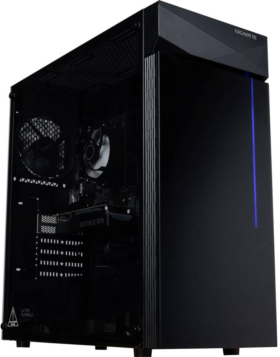 Gigabyte Game-PC Entry CR-GB-0019 AMD Ryzen 5 5600X 4.60 GHz 32 GB RAM 1 TB SSD Nvidia GeForce RTX-3050 6 GB GDDR6 Win