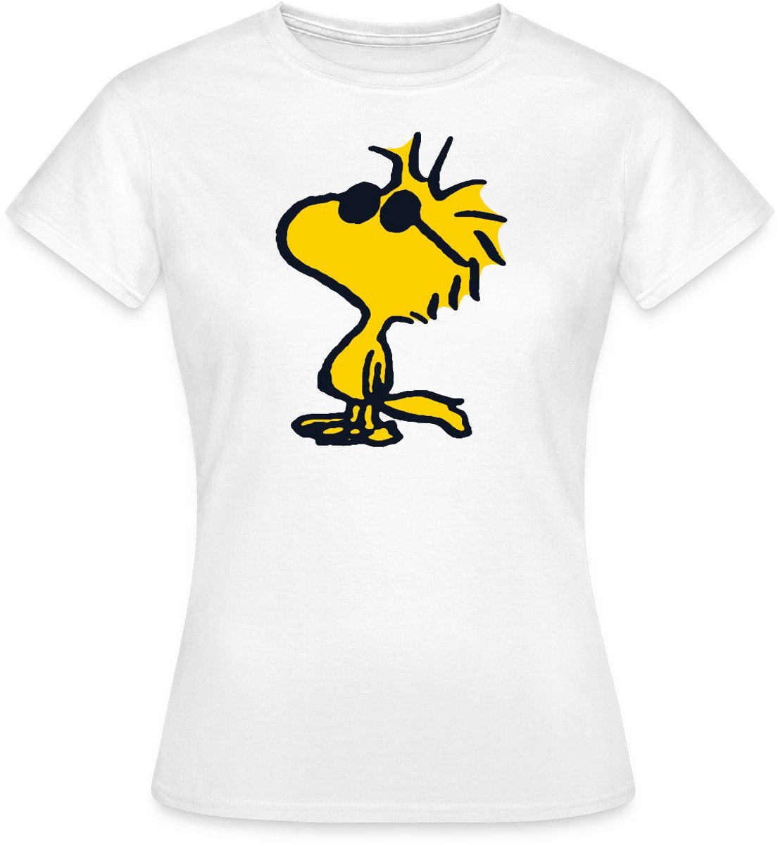 Peanuts Snoopy Zonnebril T-Shirt Dames