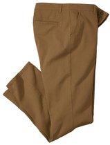 ATLAS FOR MEN - Chinobroek met stretch - Heren - Verkrijgbaar in grote maten - W34