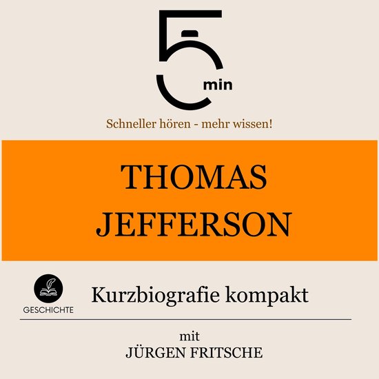 Thomas Jefferson: Kurzbiografie kompakt - cover