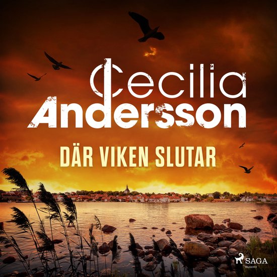 Där viken slutar - cover