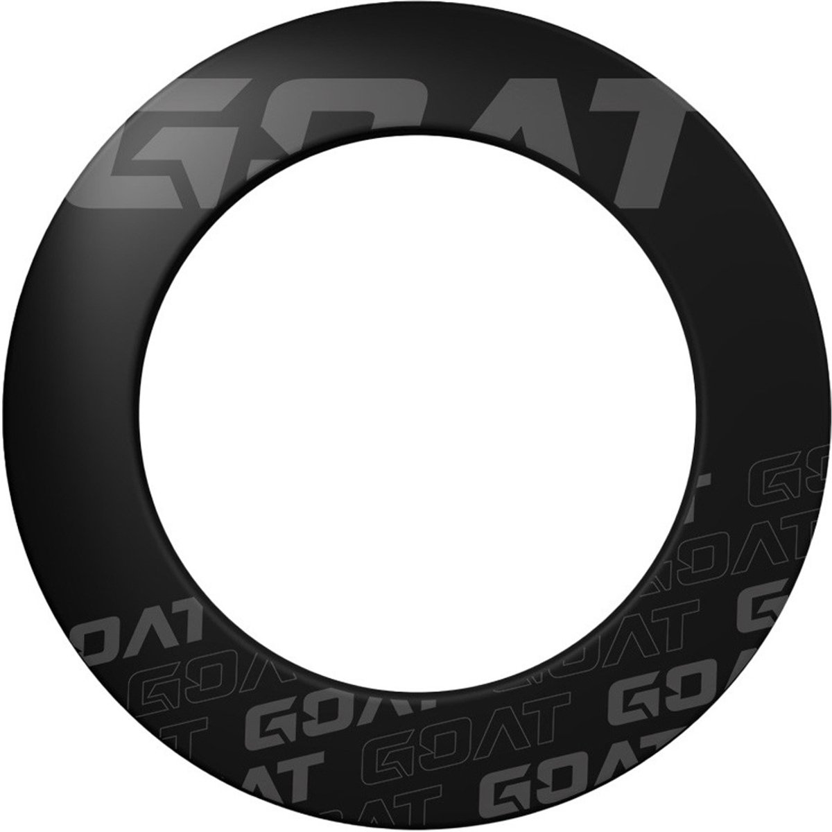 GOAT - Defender 4 Dart Surround Zwart 1 Stuk - Officiële Dartbord Grootte