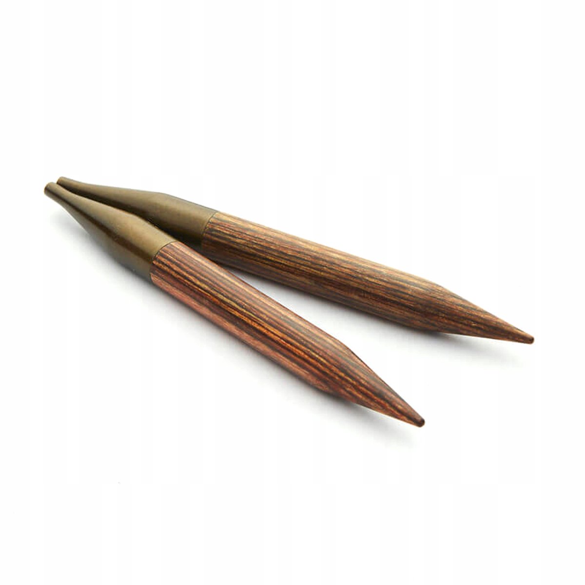 KnitPro Ginger Verwisselbare Breinaalden Kort 9mm Hout