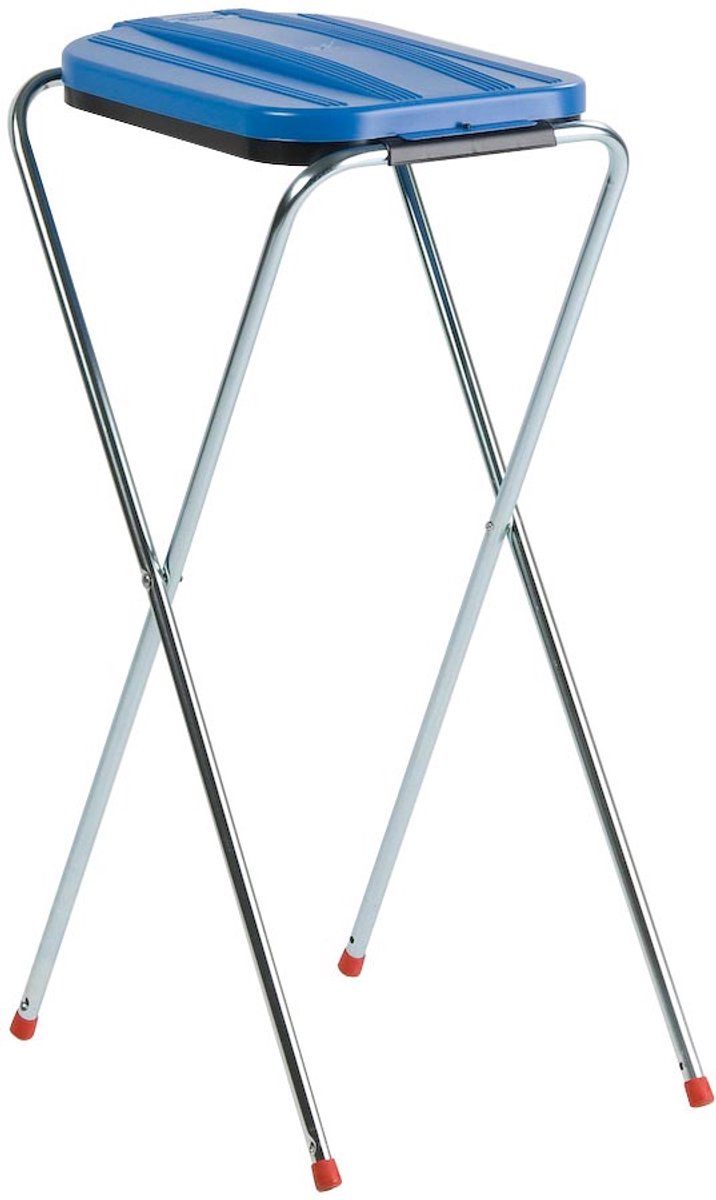 V-Part afvalzakhouder - blauw