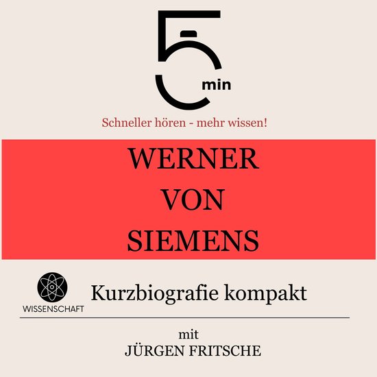 Werner von Siemens: Kurzbiografie kompakt - cover