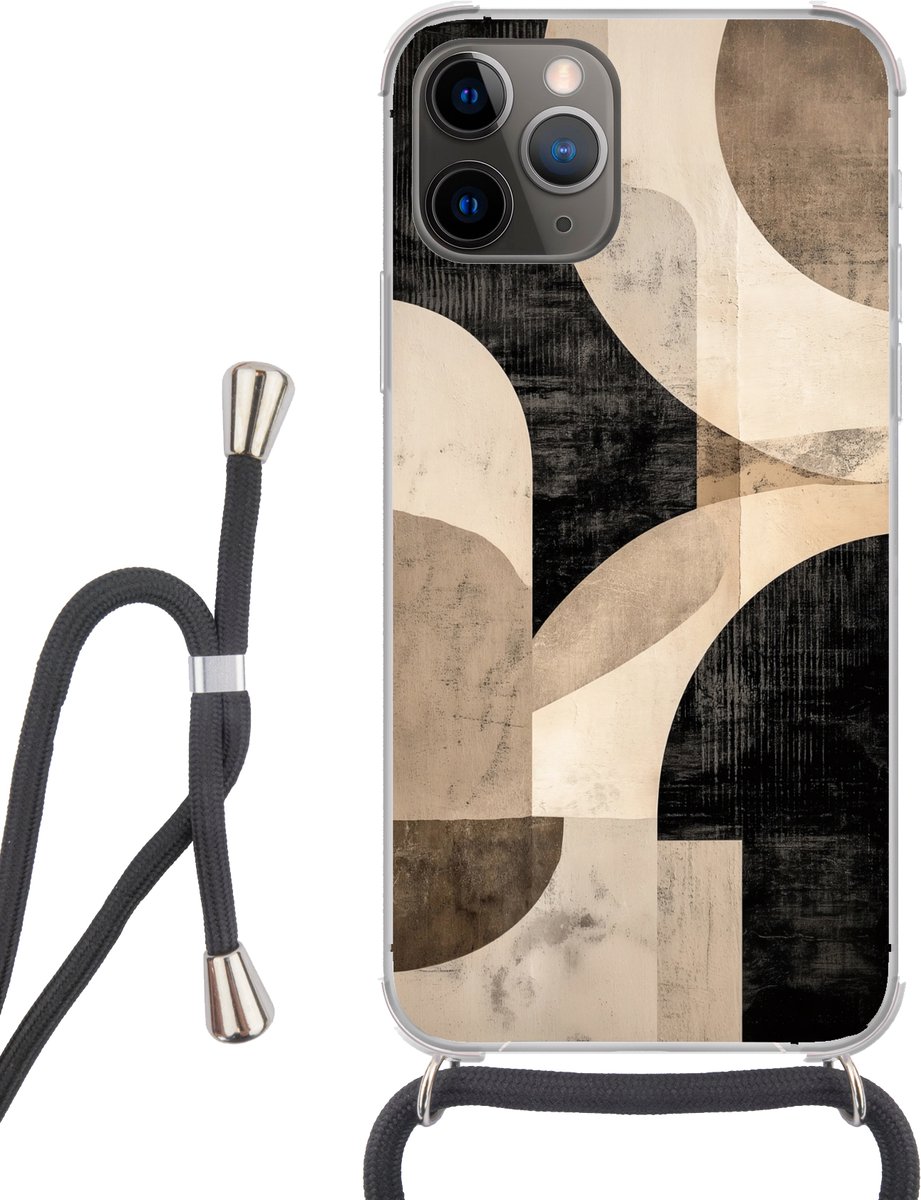 Abstract - Vormen - Modern - Beige