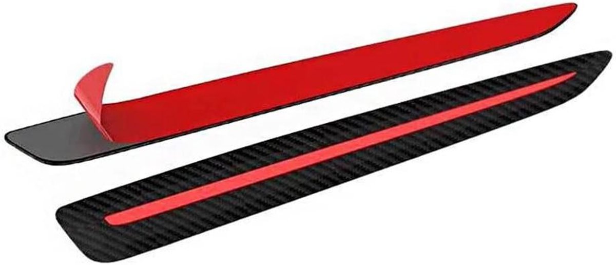 CSGoods - Universele Auto Hoek Protecor Rubber Strips Guard - Anti-Collision Patch - Auto Truck SUV - Bescherming Bumper