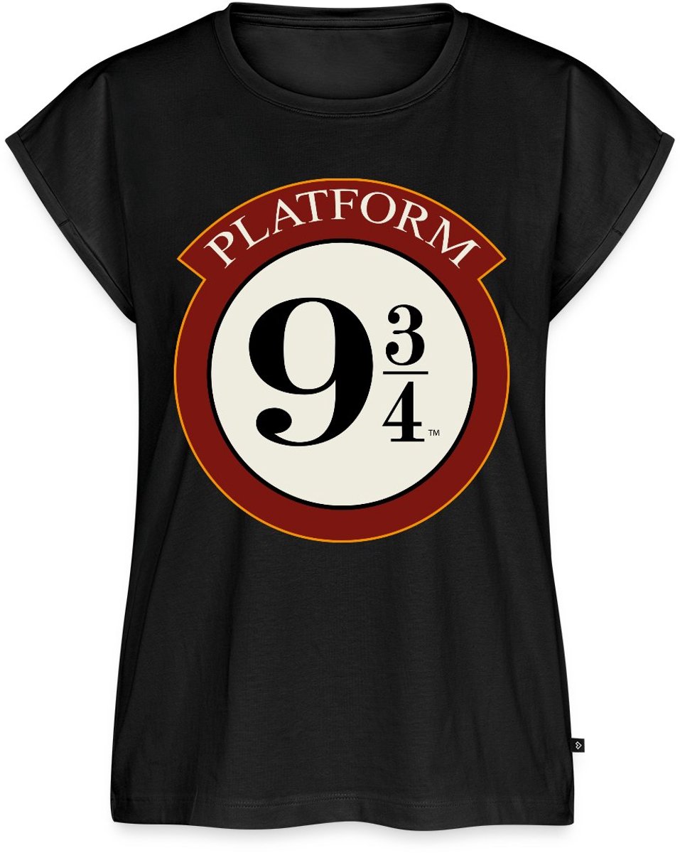 Harry Potter Platform 9 3/4 Vrouwen Premium Bio Top