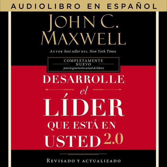 Desarrolle el líder que está en usted 2.0 - cover