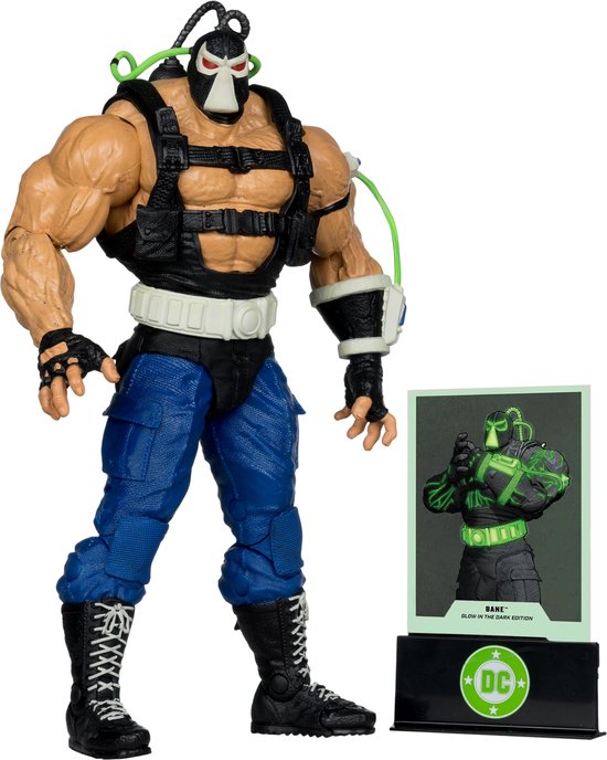 McFarlane Toys DC Multiverse - Mega Actiefiguur Gold Label - Bane (Glow in the Dark Edition)