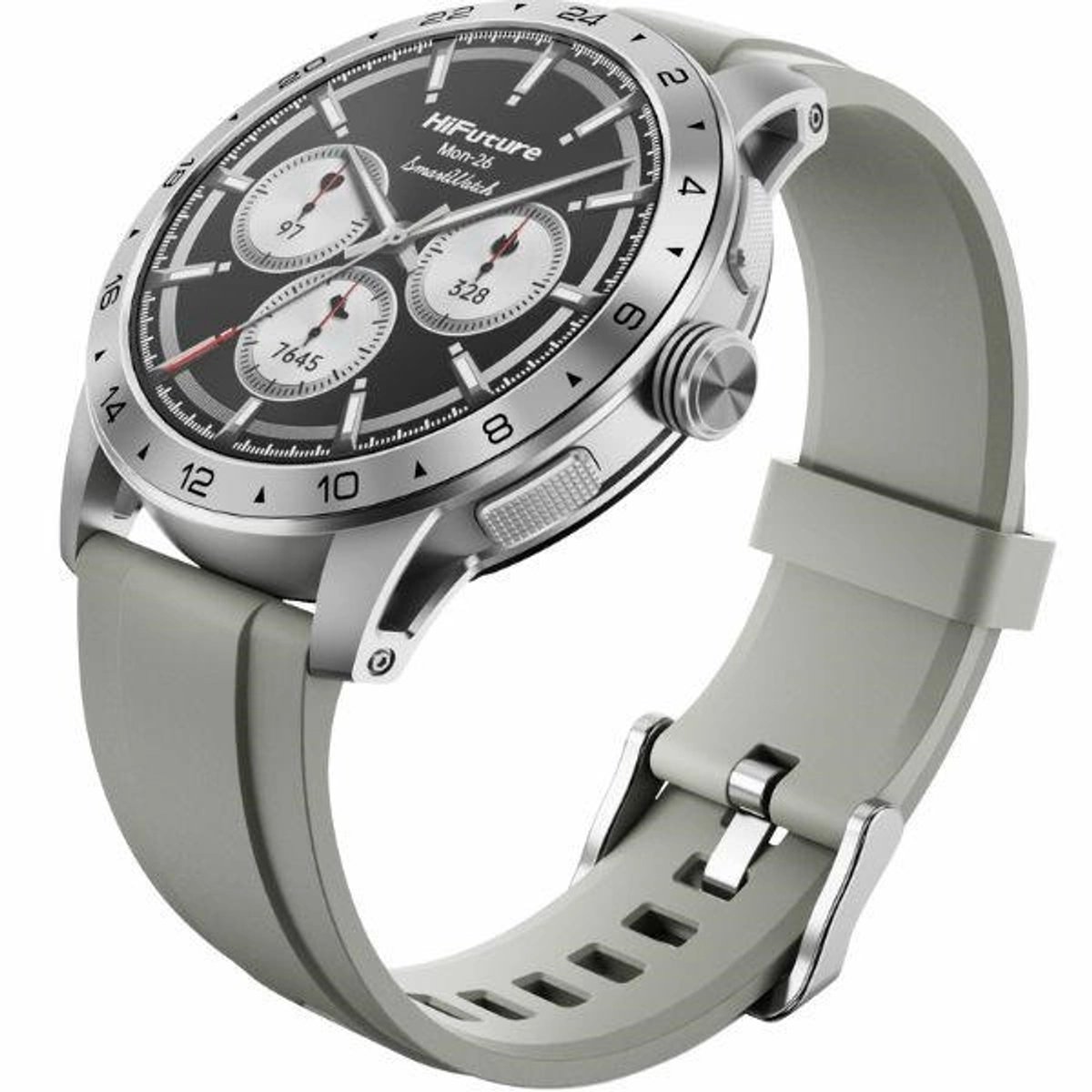 Hifuture Smartwatch Flex2 Voor Android Ios Telefoons Meldingen