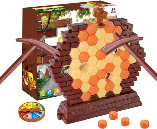 Foto: Dinofun dinosaurus spel breek het ijs spel voor kinderen 1 set educatief en leuk voor gezinsactiviteiten