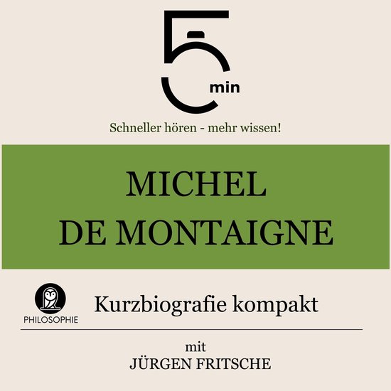 Michel de Montaigne: Kurzbiografie kompakt - cover