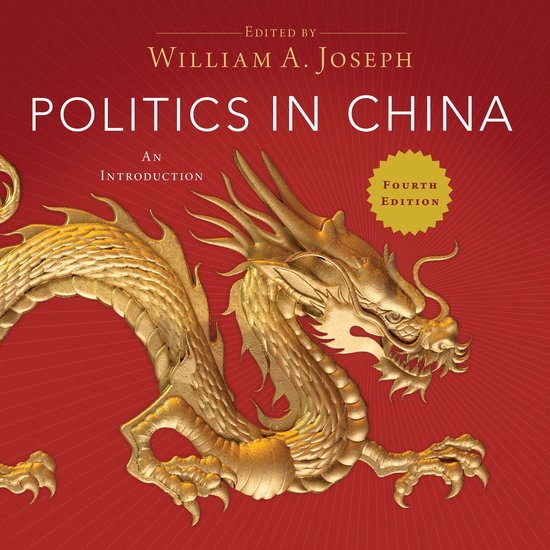 Politics in China - cover