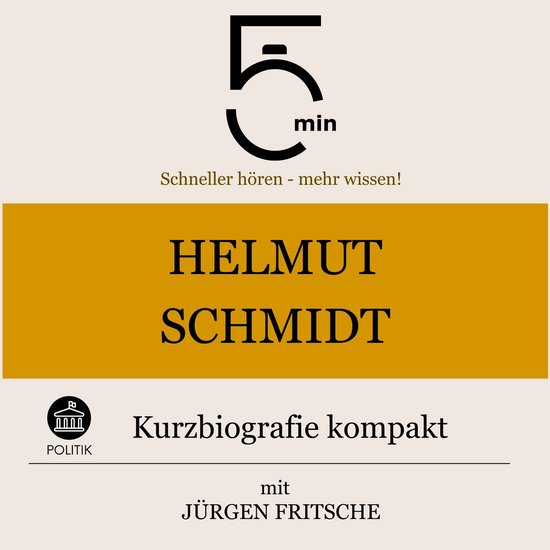 Helmut Schmidt: Kurzbiografie kompakt - cover