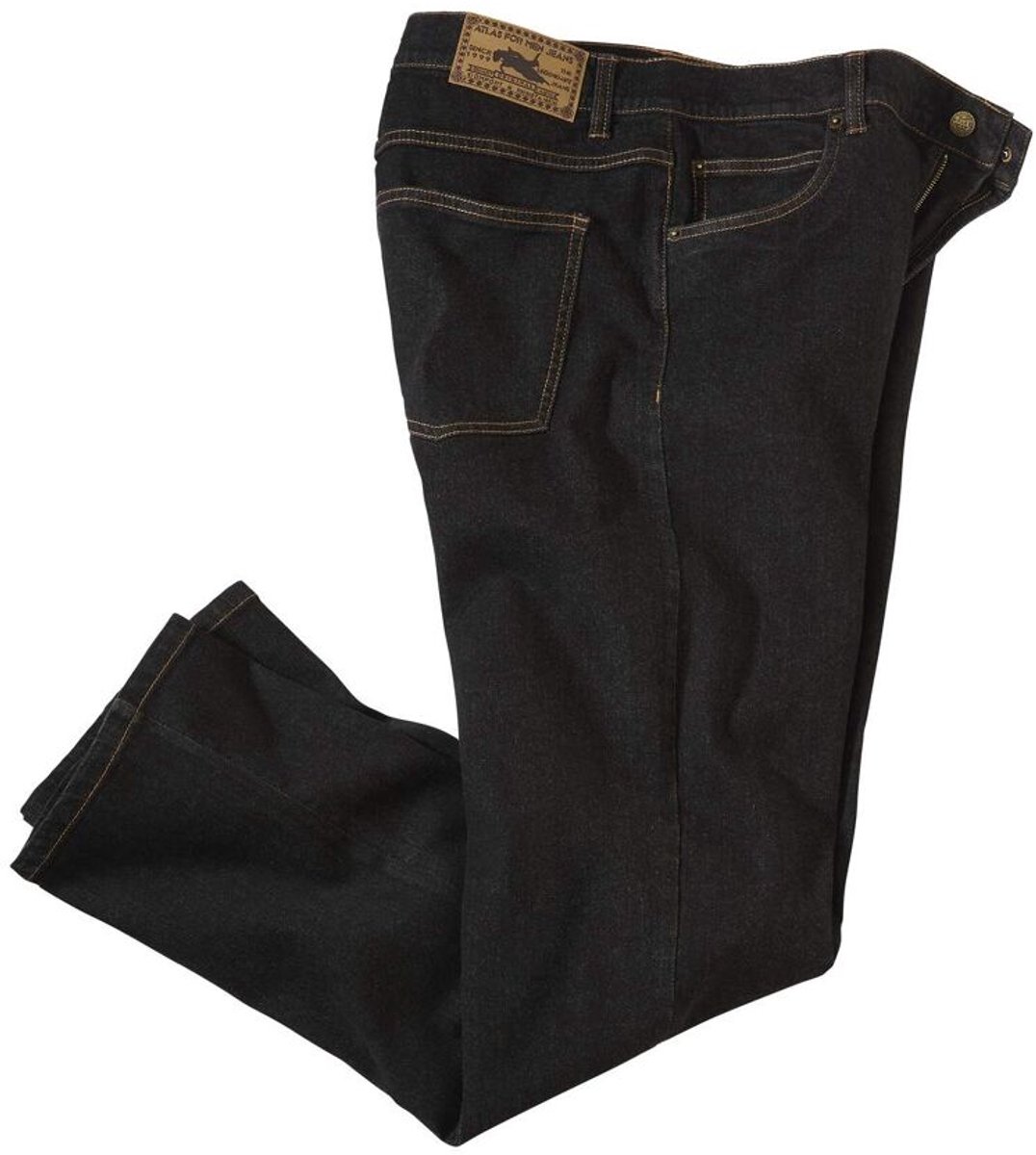 ATLAS FOR MEN - Regular stretch jeans - Heren - Verkrijgbaar in grote maten - W44