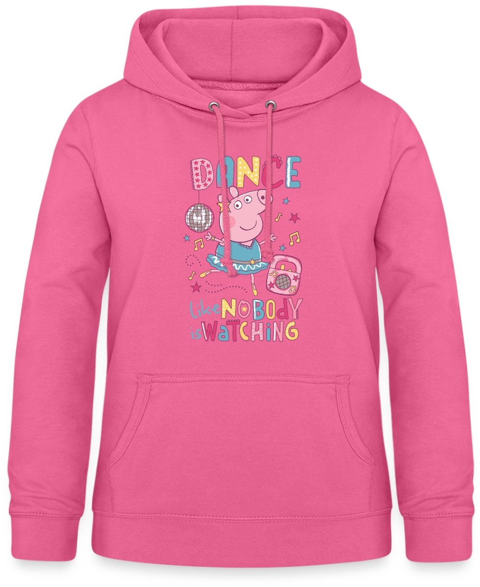 Peppa Pig Dancing Queen Hoodie Dames