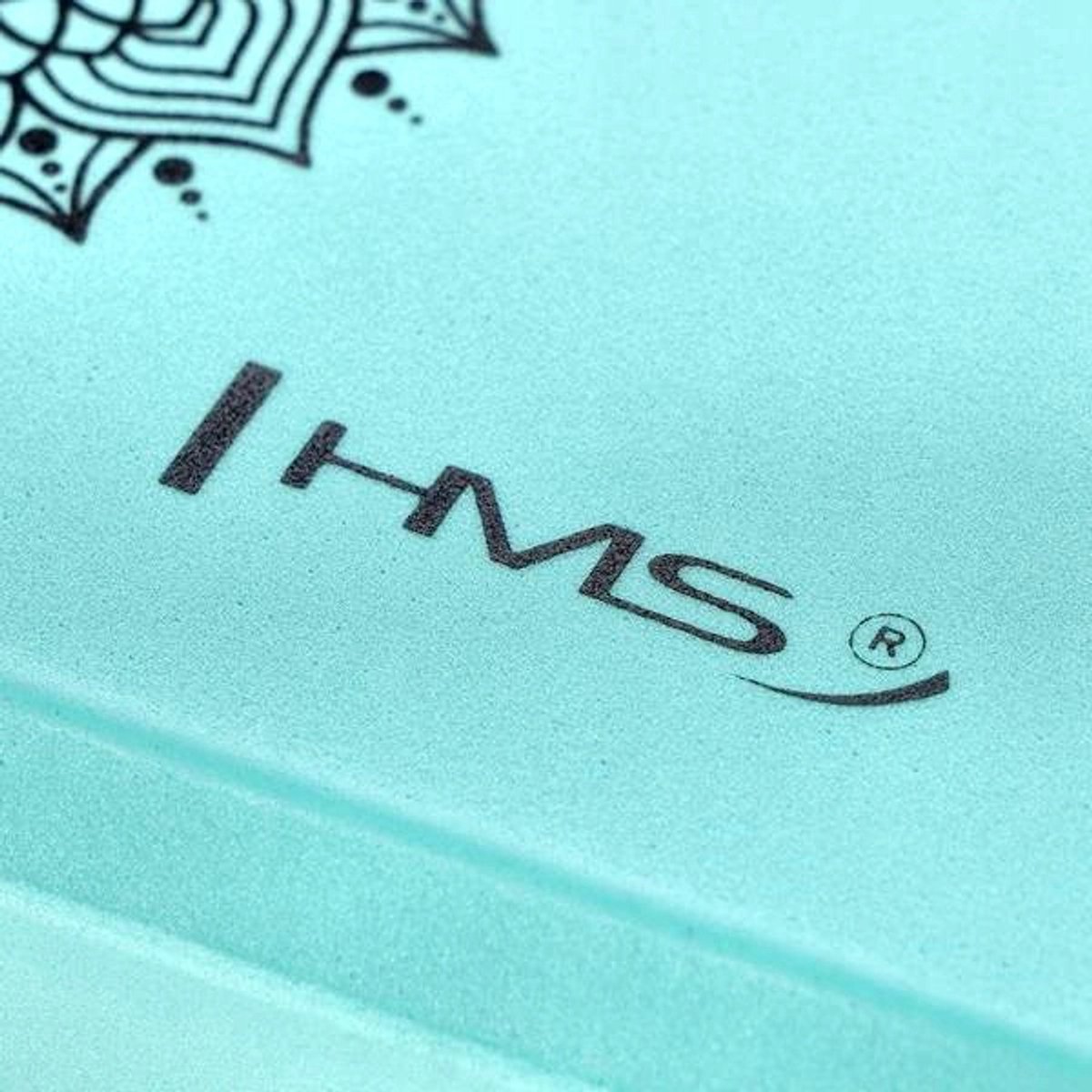 Yoga Blok HMS KJ02 Mint EVA - Stabiliteit en Ondersteuning
