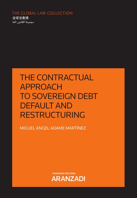 The contractual approach to sovereign debt default and restr ... - cover