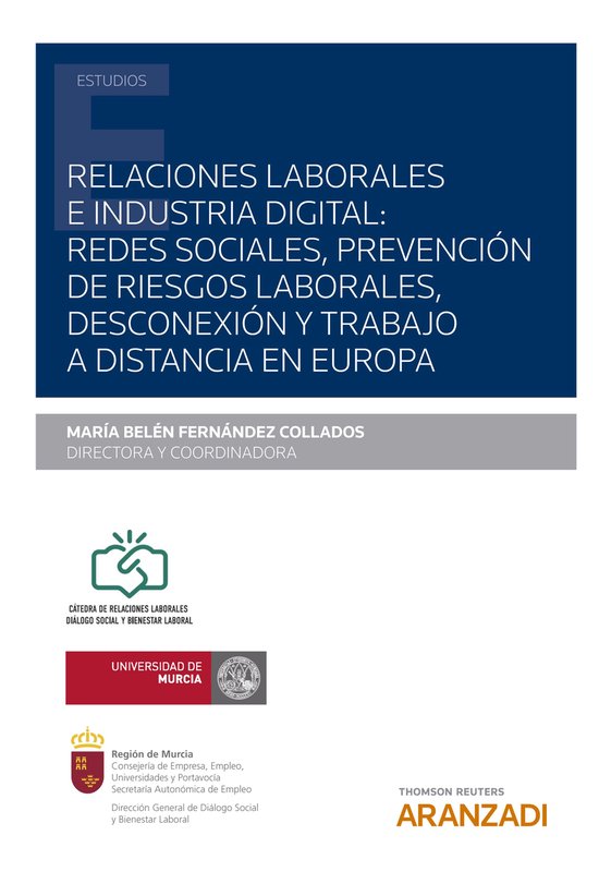 Relaciones laborales e industria digital: redes sociales, pr ... - cover