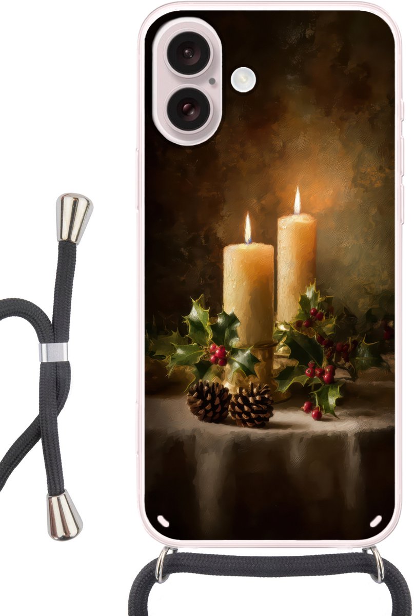 Kaarslicht - Kerst - Veelkleurig
