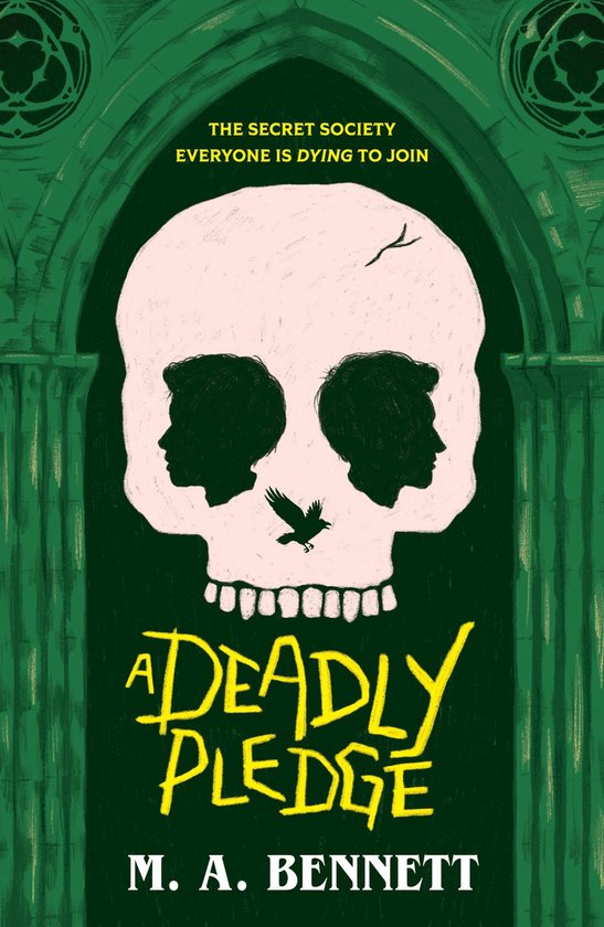 A Deadly Pledge - cover