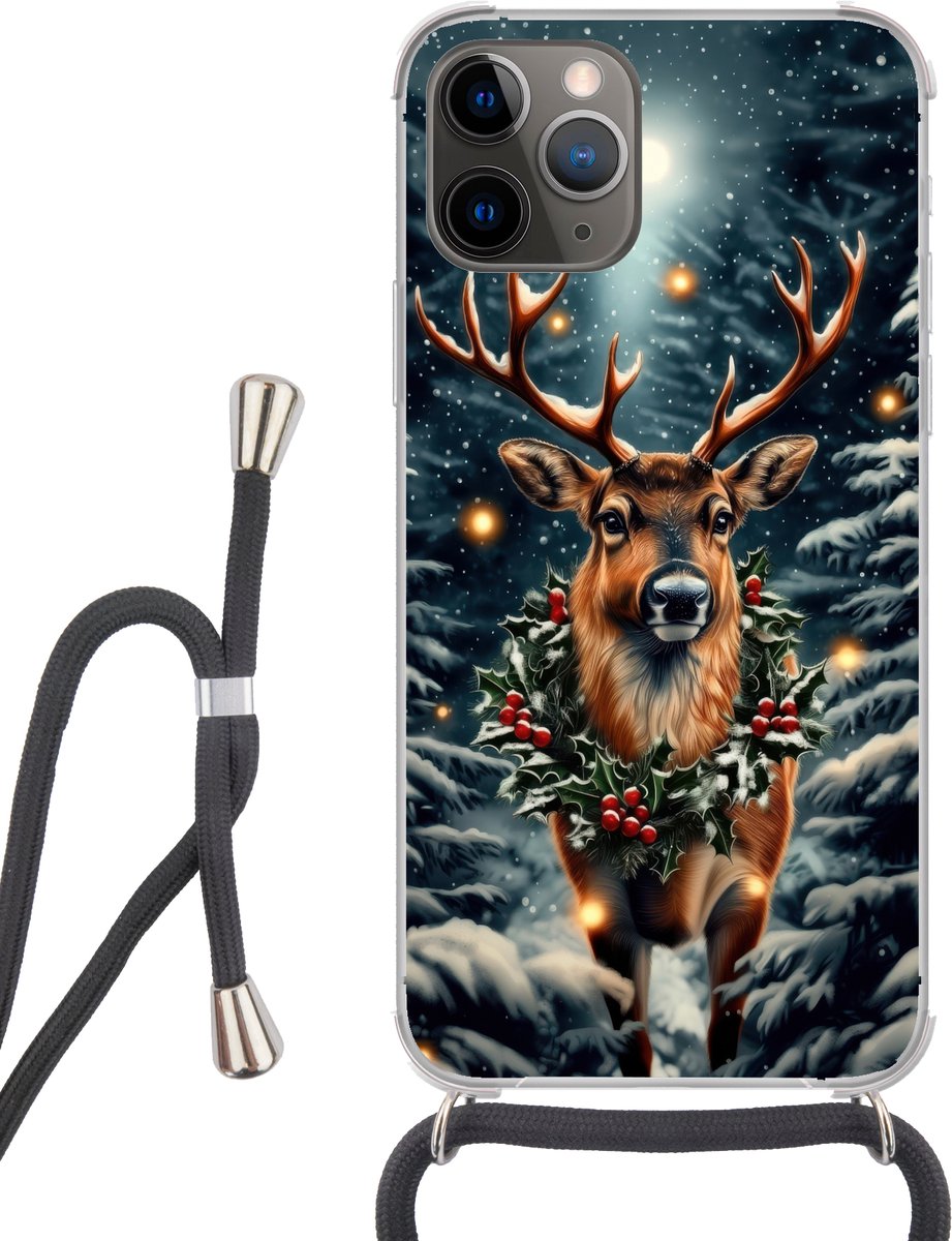 Kerst - Magie - Bos - Kleurrijk