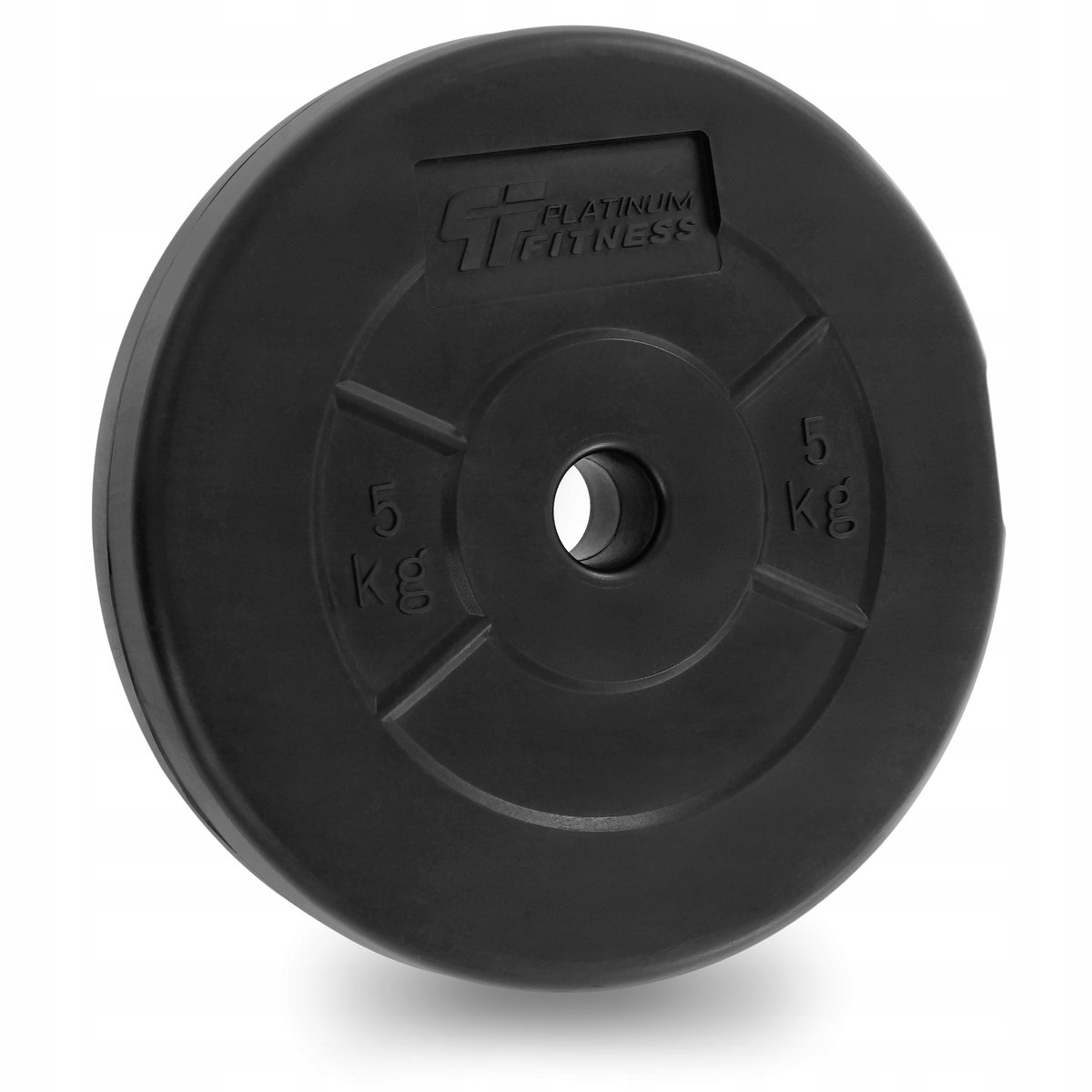 Platinum Fitness Bitumenhouder 5kg - 29mm Gatung