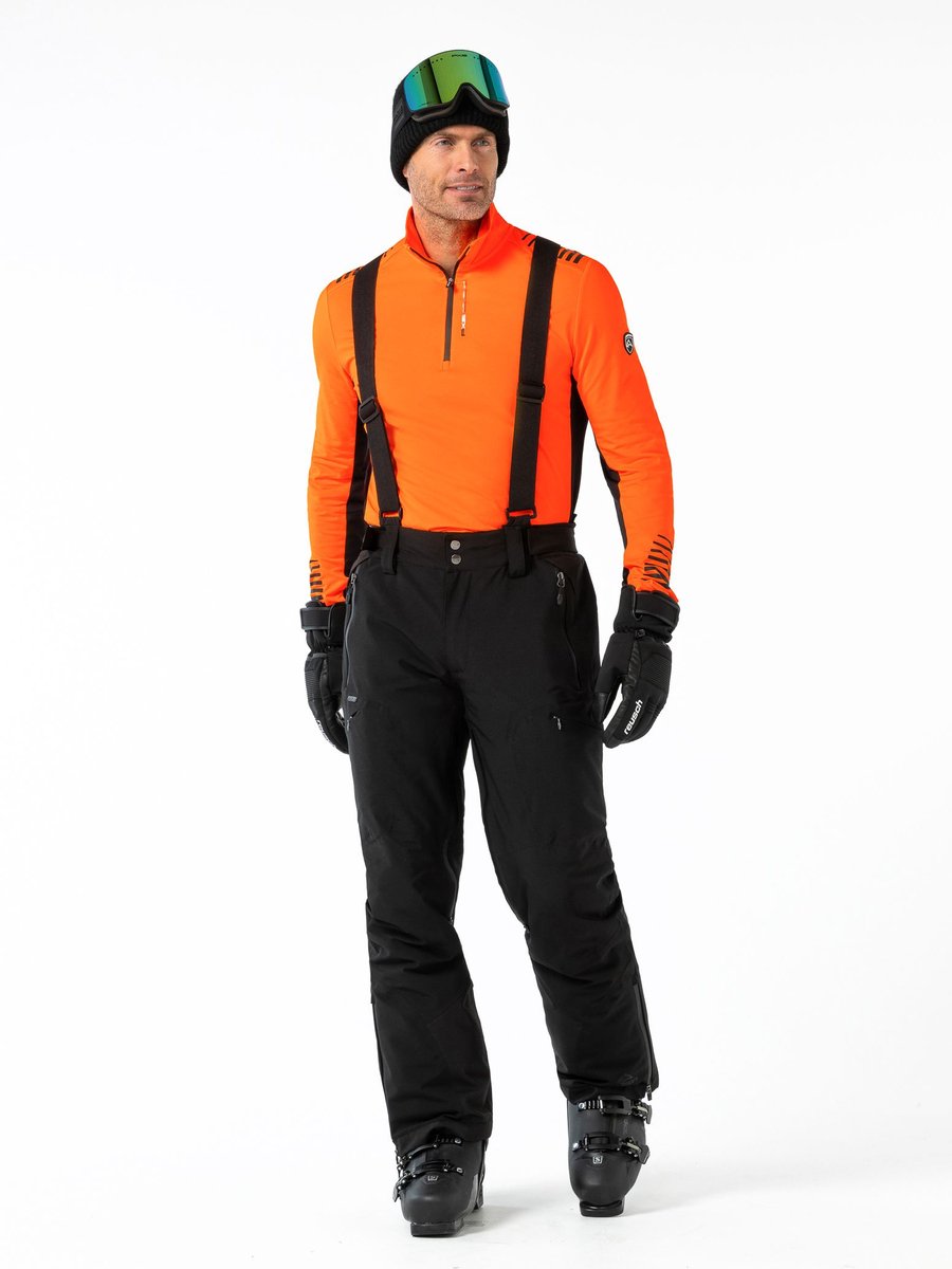 FALCON hunseby skipant Skibroek heren Zwart