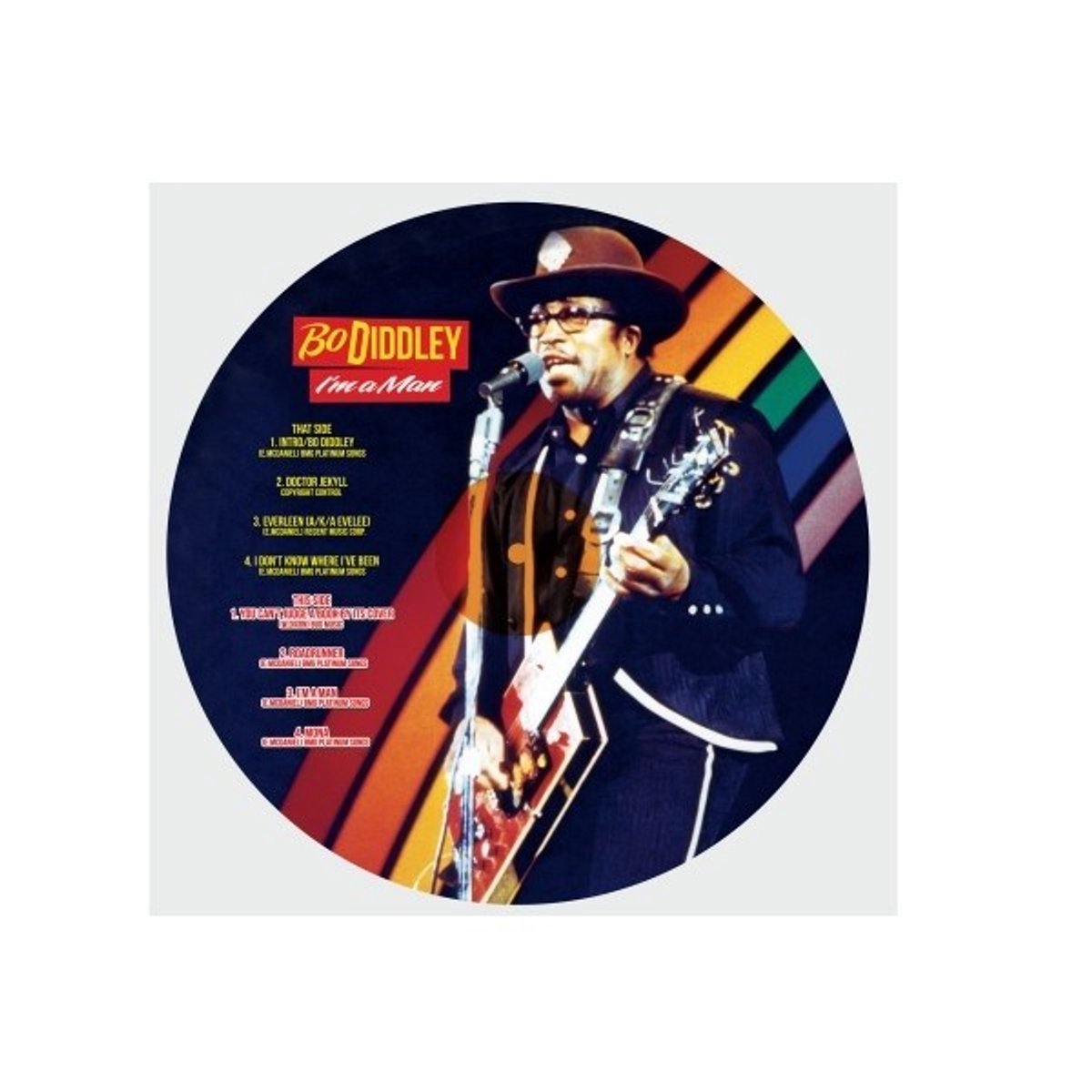 Bo Diddley - I'm A Man (Live '84) (LP) (Picture Disc)
