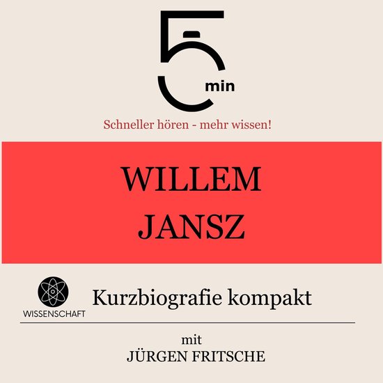 Willem Jansz: Kurzbiografie kompakt - cover