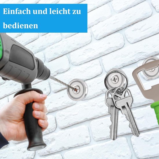 50 St Neodymium Magneten 8x3mm kopen? ✔️ Tot 0% korting