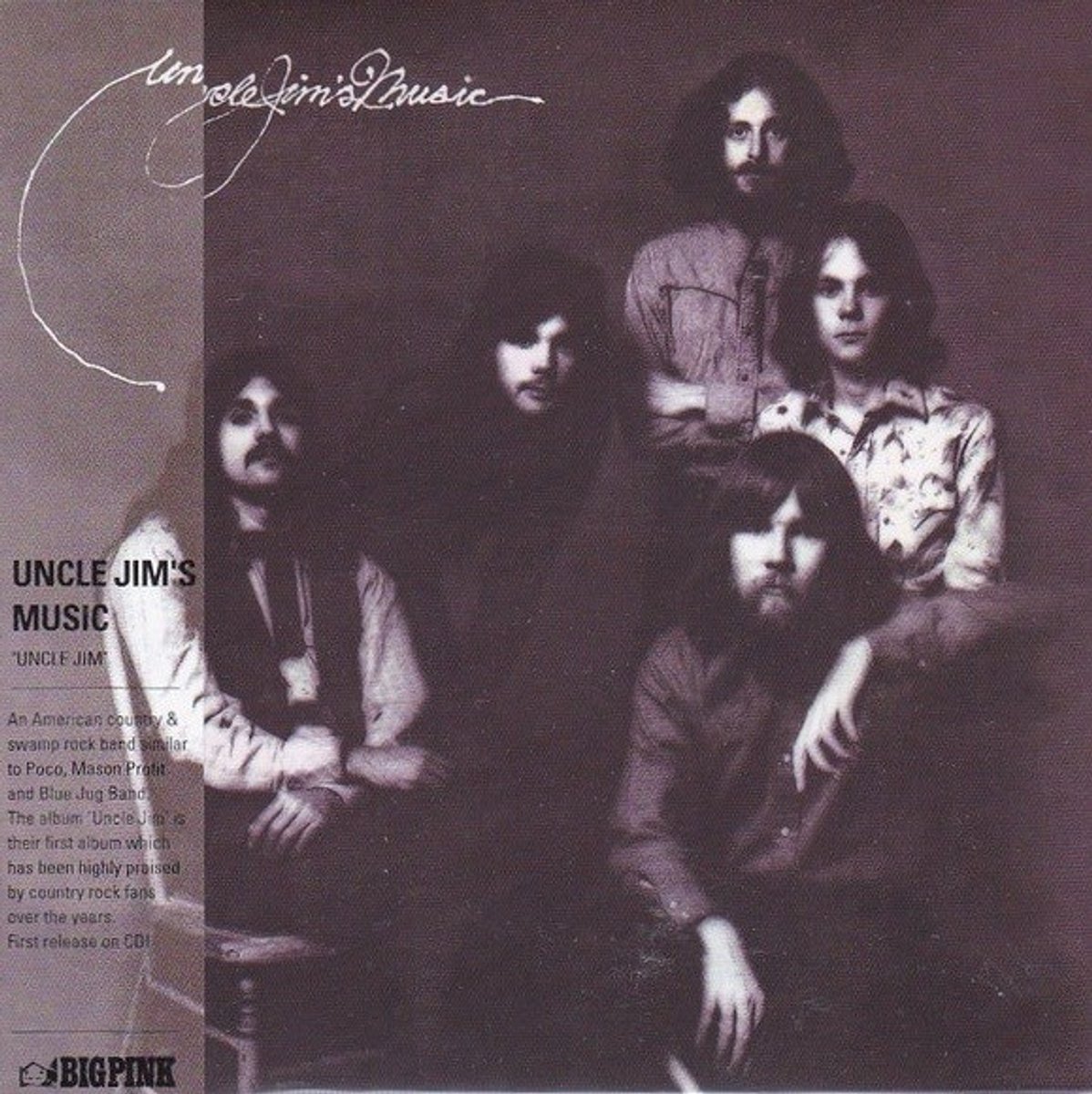 Uncle Jim's Music - Uncle Jim (CD)