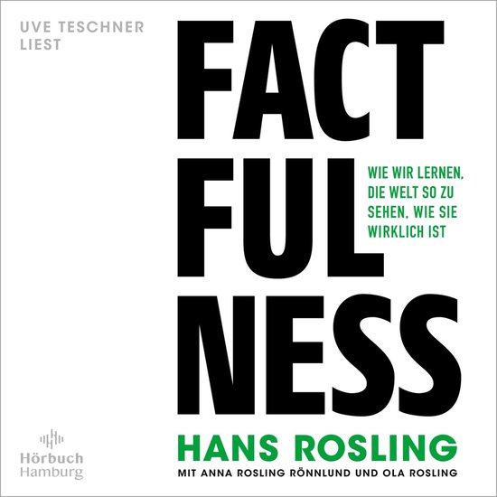 Factfulness - cover