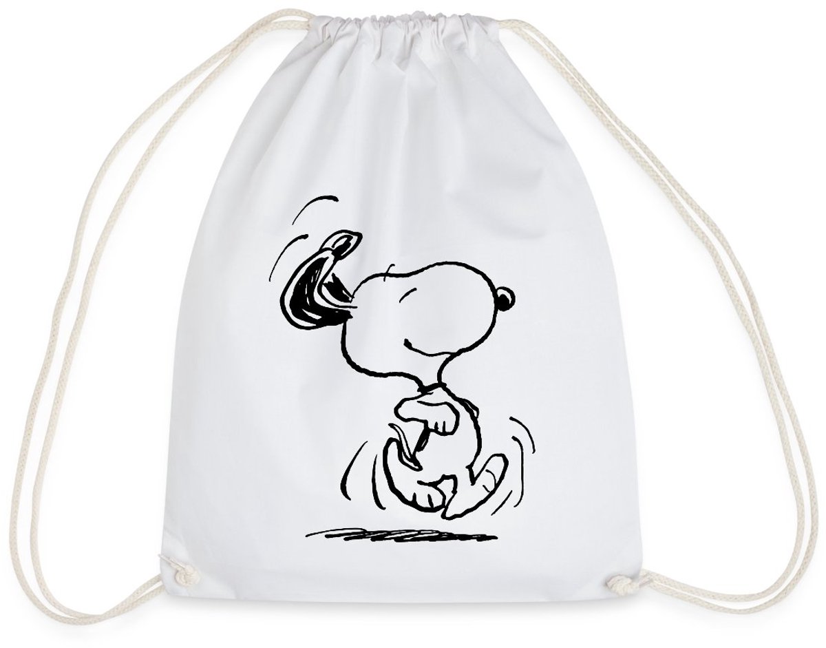 Peanuts Snoopy Rennen Gymtas