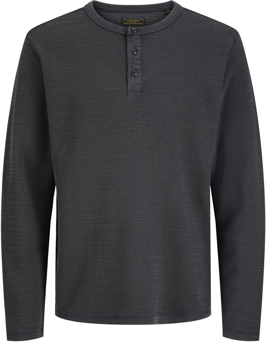 JACK & JONES - JPRBLUAARON LS HENLEY TEE Heren T-shirt