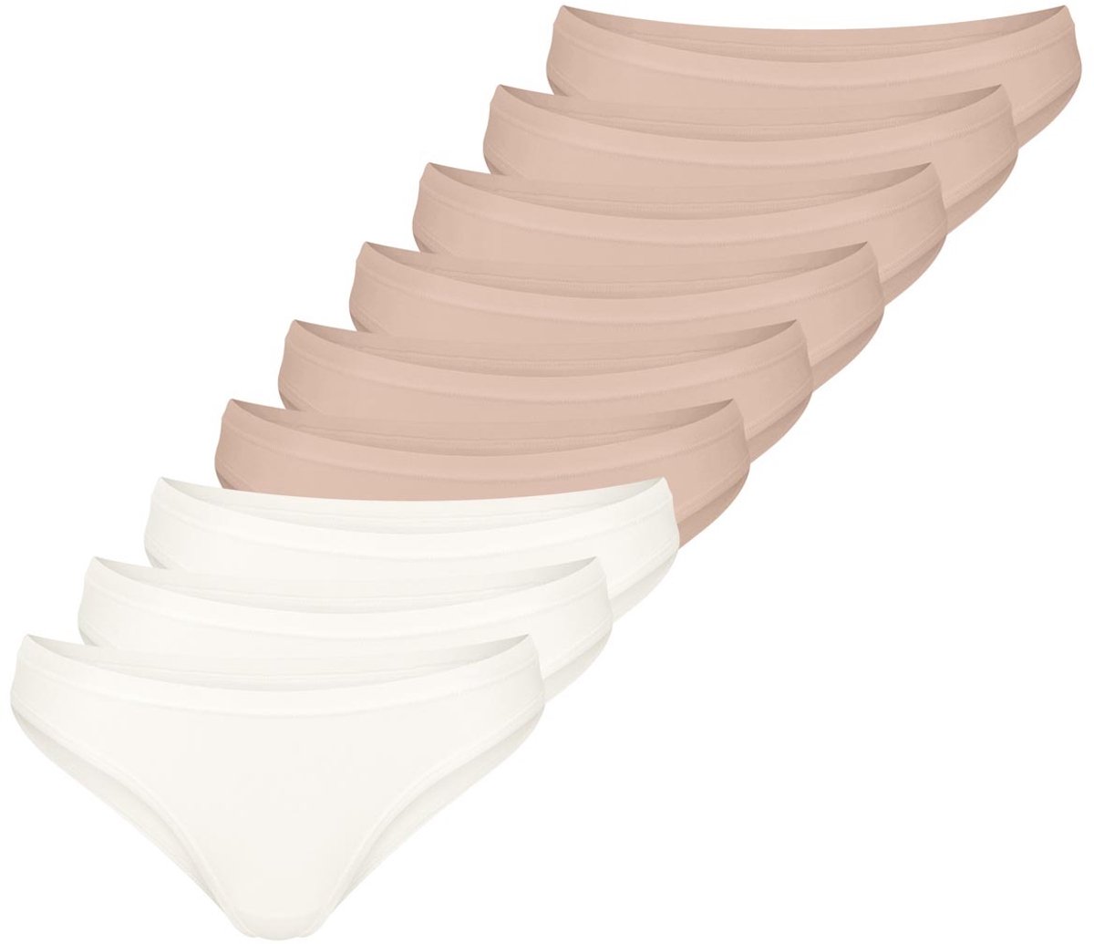sloggi Dames slip / onderbroek 9 pack GO Daily Cotton