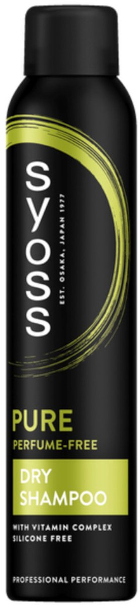 Syoss Pure Fresh Droogshampoo - 200 ml