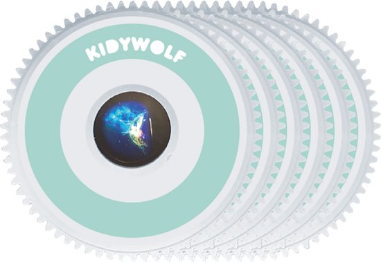 Kidywolf Kidystar HD Planetarium Ocean Projector van Merkloos — afbeelding 2