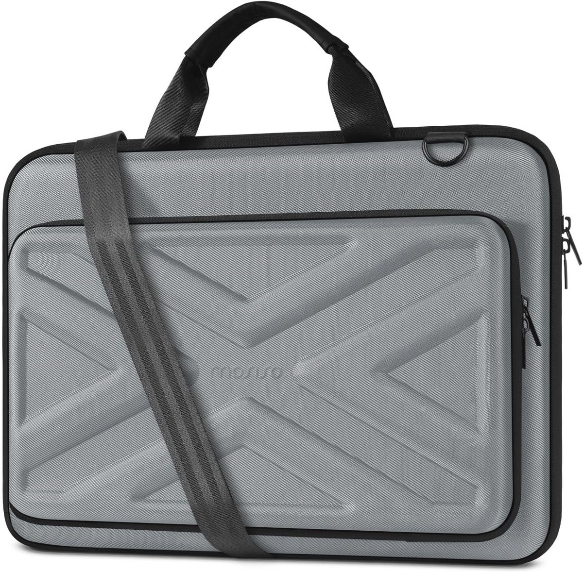 Hardshell laptop tas met schouderriem voor mannen en vrouwen