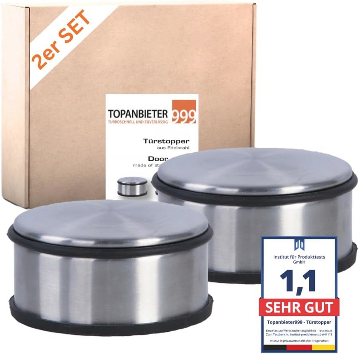 Decoratieve deurstopper set van 2 katten - deurhouder raambuffer