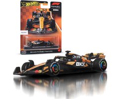 Hot Wheels Premium Metalen Formule 1 Verzamelbaar Speelgoed Raceauto - Lando Norris McLaren