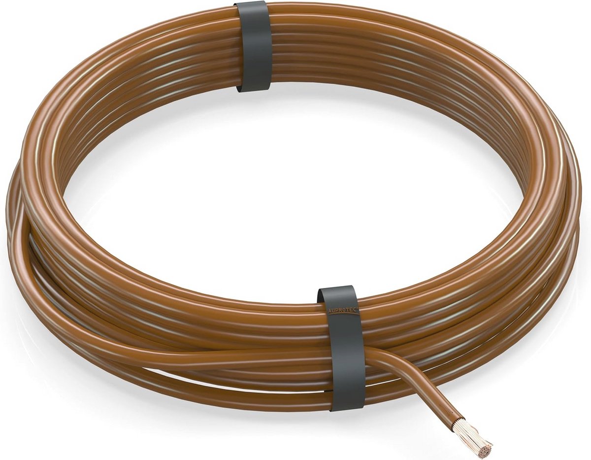 Autokabel 1,5 mm² FLRY-B, 10 m – voertuigkabel voor verlichting en elektrische accessoires