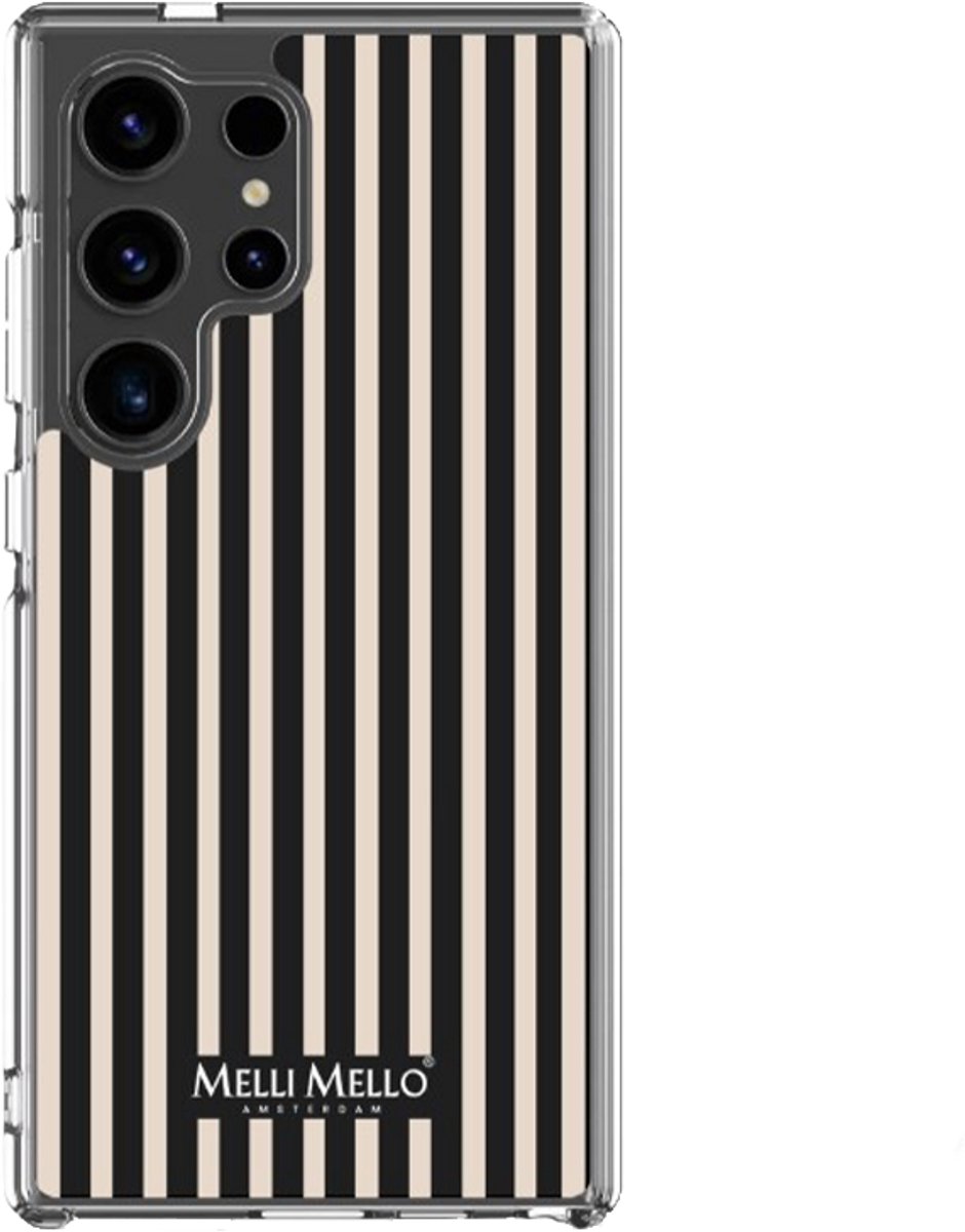 Melli Mello Telefoonhoesje Midnight Lines (Soft case) - Samsung Galaxy S24 Ultra