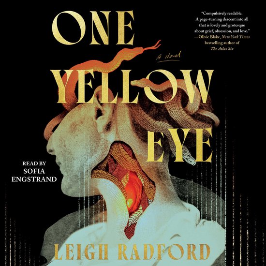 One Yellow Eye - cover