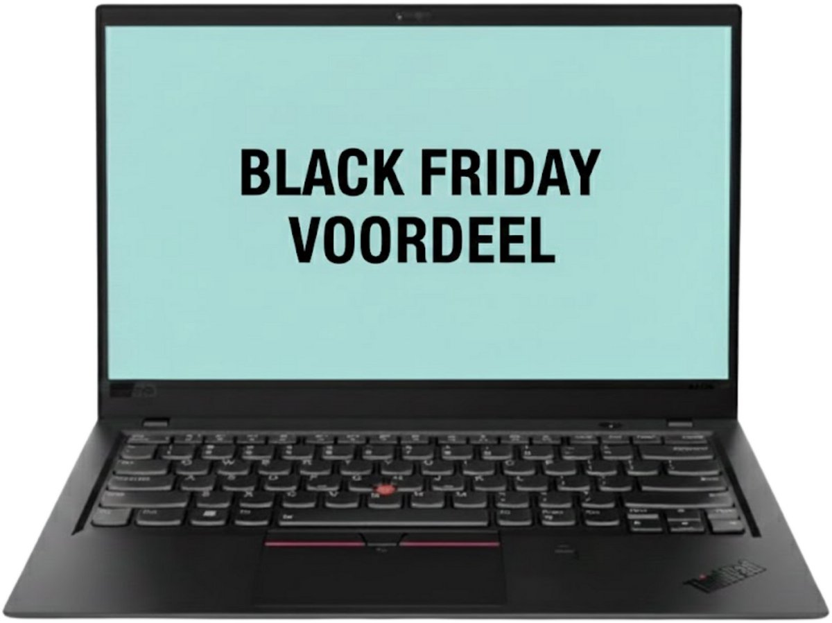 Lenovo ThinkPad X1 Carbon (6th Gen) Intel® Core™ i7 i7-8550U Laptop 35,6 cm (14") Quad HD 16 GB LPDDR3-SDRAM 256 GB SSD Wi-Fi 5 (802.11ac) Windows 10 Pro Zwart