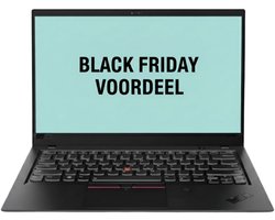 Lenovo ThinkPad X1 Carbon (6th Gen) Intel® Core™ i7 i7-8550U Laptop 35,6 cm (14") Quad HD 16 GB LPDDR3-SDRAM 256 GB SSD Wi-Fi 5 (802.11ac) Windows 10 Pro Zwart