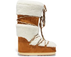 MOON BOOT Icon High Shearling Boots Dames - Camel - Maat 39/41