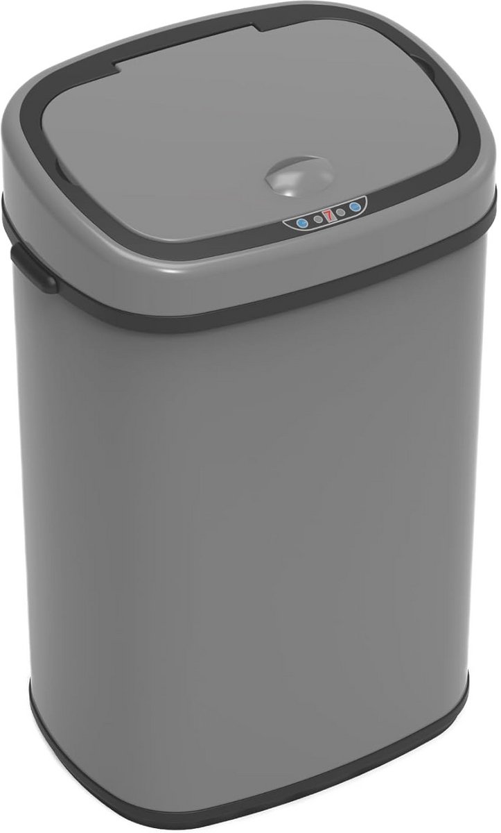 Sensor Vuilnisemmer 58 Liter Staal Met Infraroodsensor - Hygiënisch en Praktisch