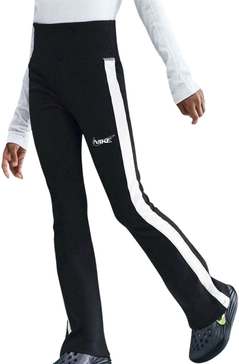 Nike Swift Star Flared Tight Junior Zwart